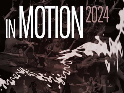 Poster art of In Motion 2024